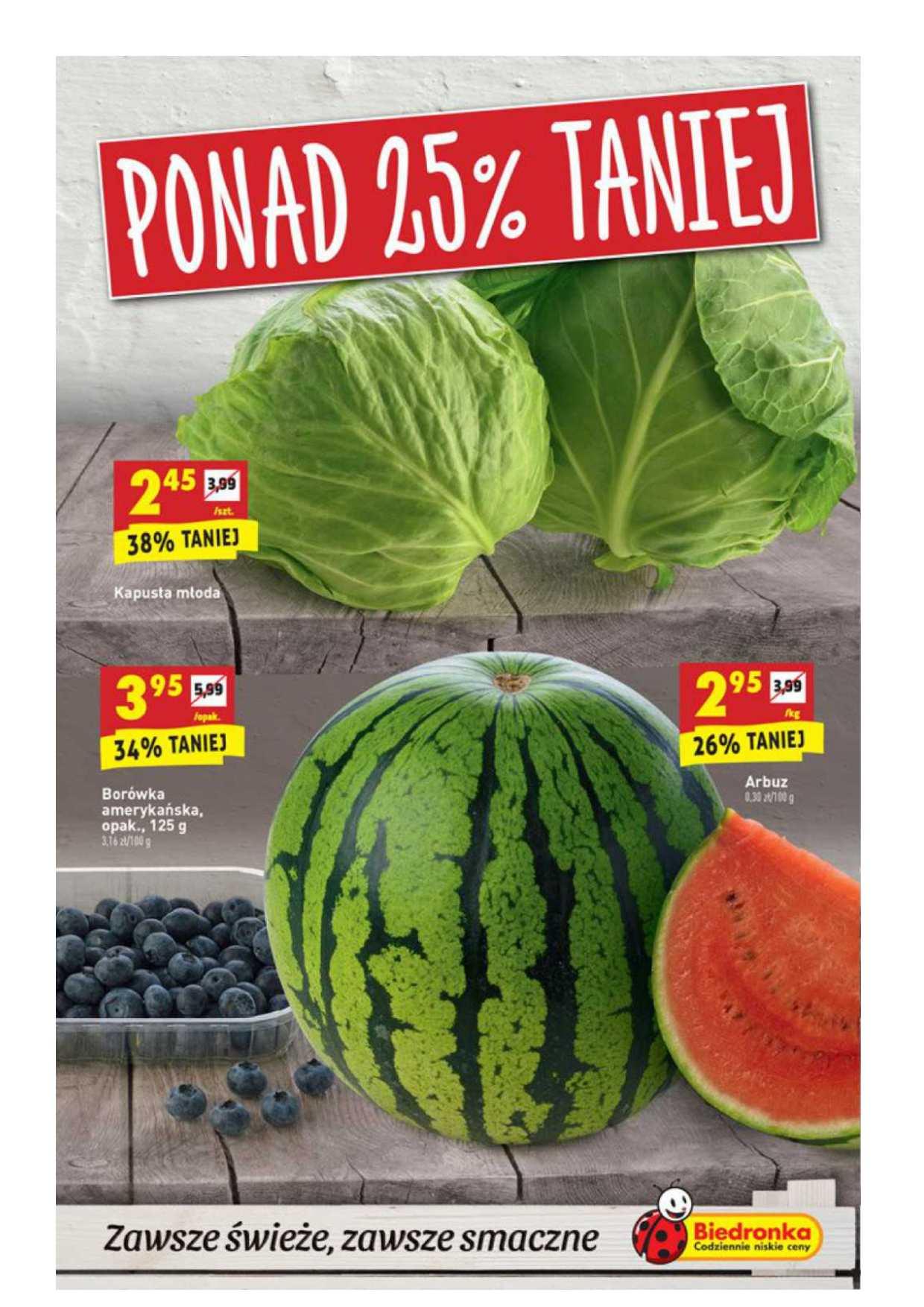 Gazetka promocyjna Biedronka do 23/05/2016 str.7