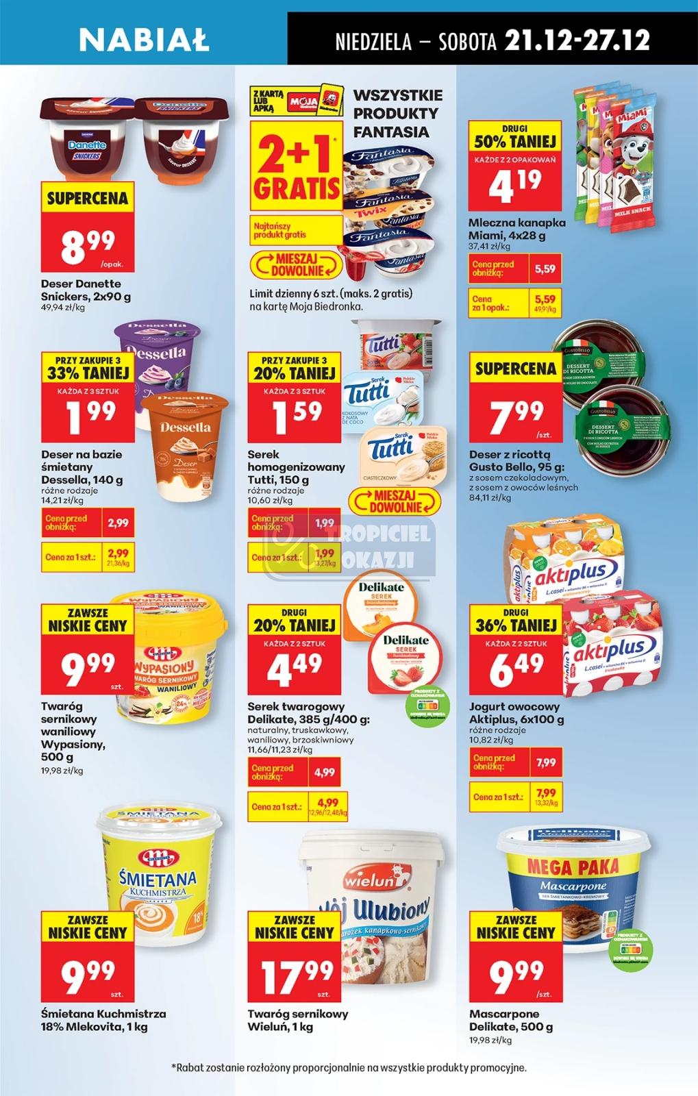 Gazetka promocyjna Biedronka do 23/12/2025 str.45