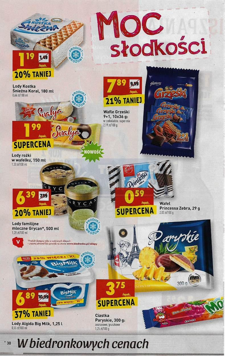 Gazetka promocyjna Biedronka do 10/05/2017 str.30