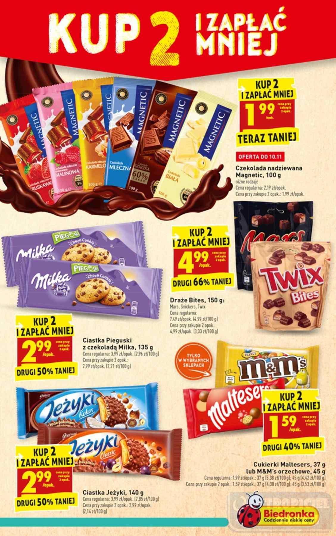Gazetka promocyjna Biedronka do 14/11/2018 str.25
