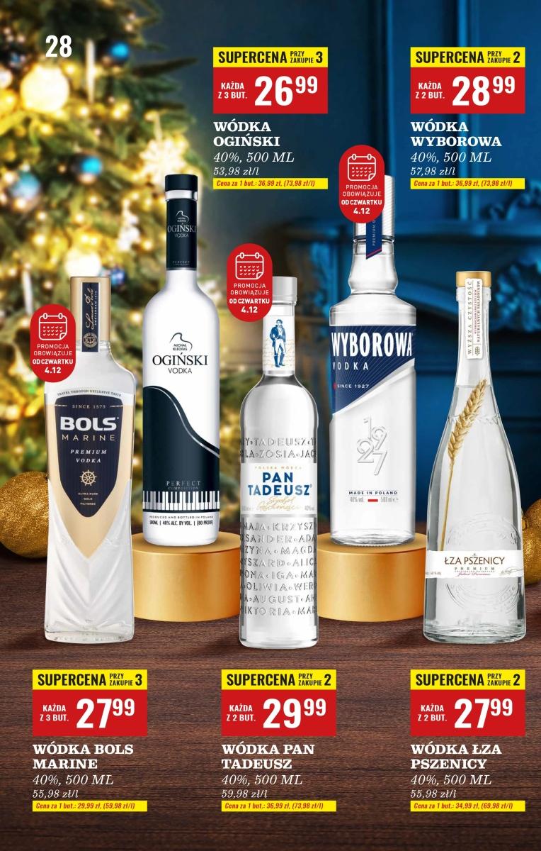 Gazetka promocyjna Biedronka do 23/12/2025 str.28