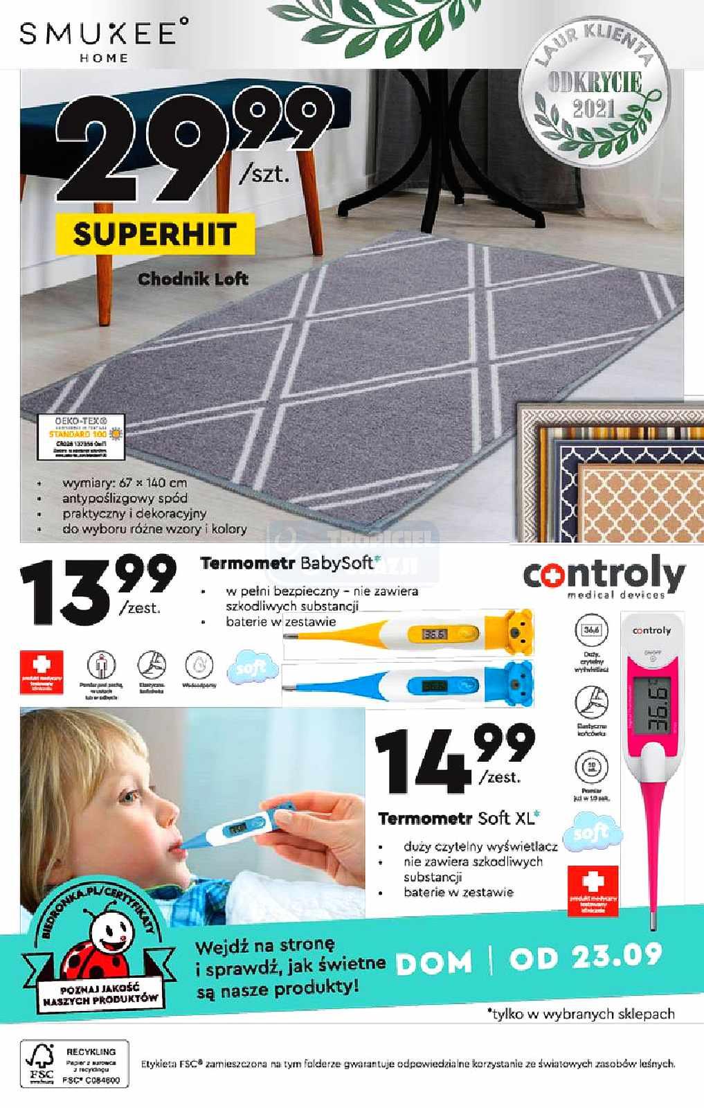 Gazetka promocyjna Biedronka do 02/10/2021 str.32