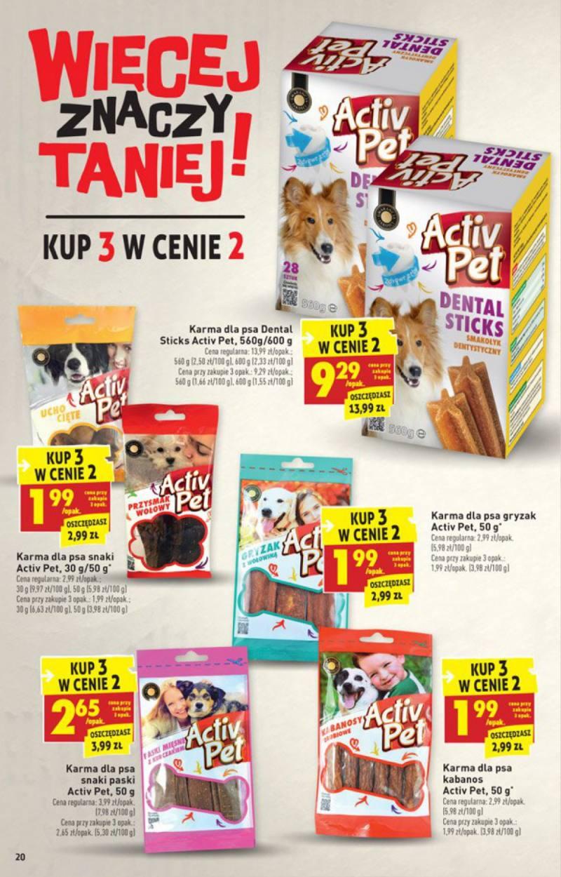 Gazetka promocyjna Biedronka do 14/01/2018 str.20