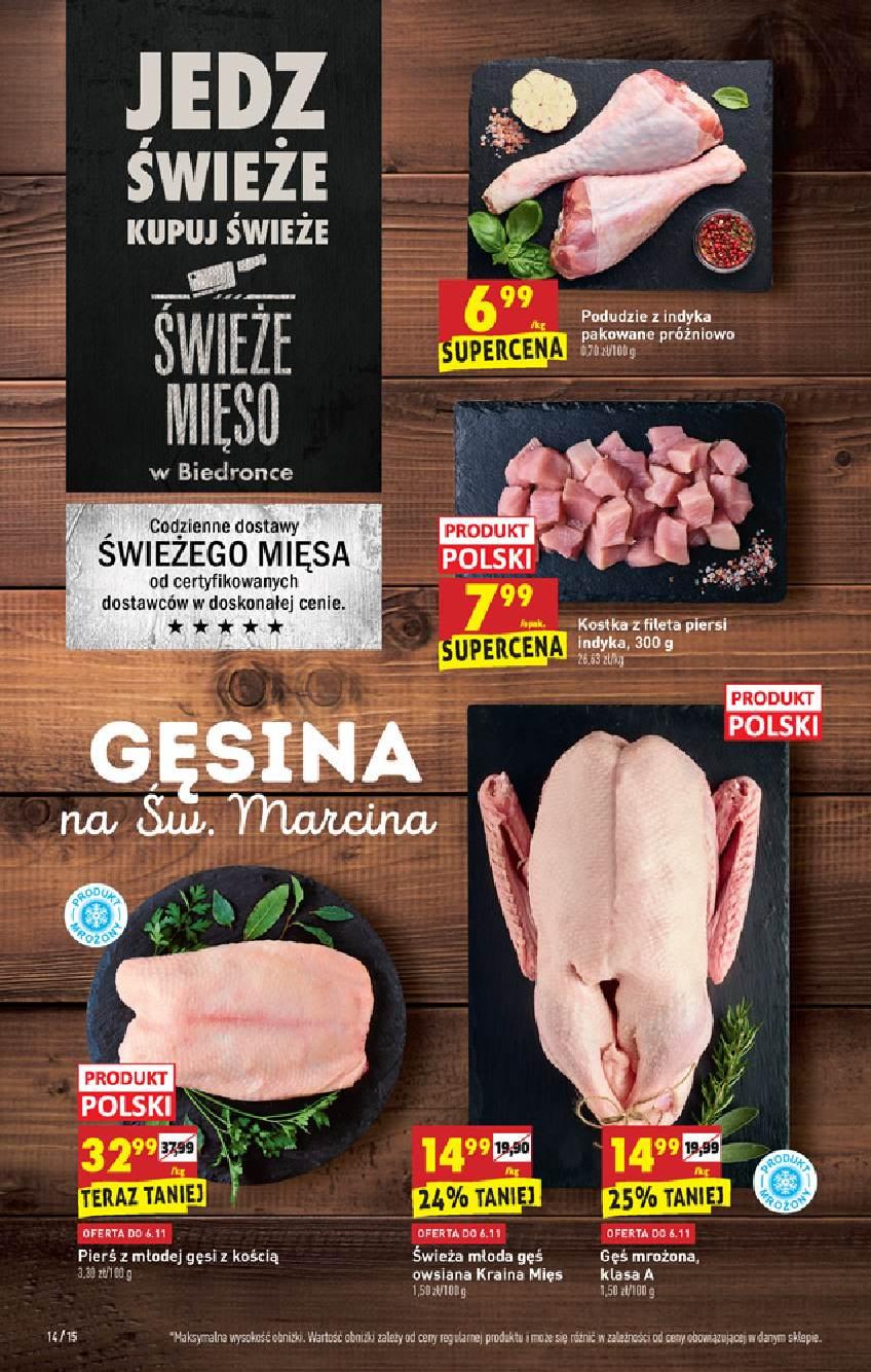 Gazetka promocyjna Biedronka do 10/11/2021 str.14