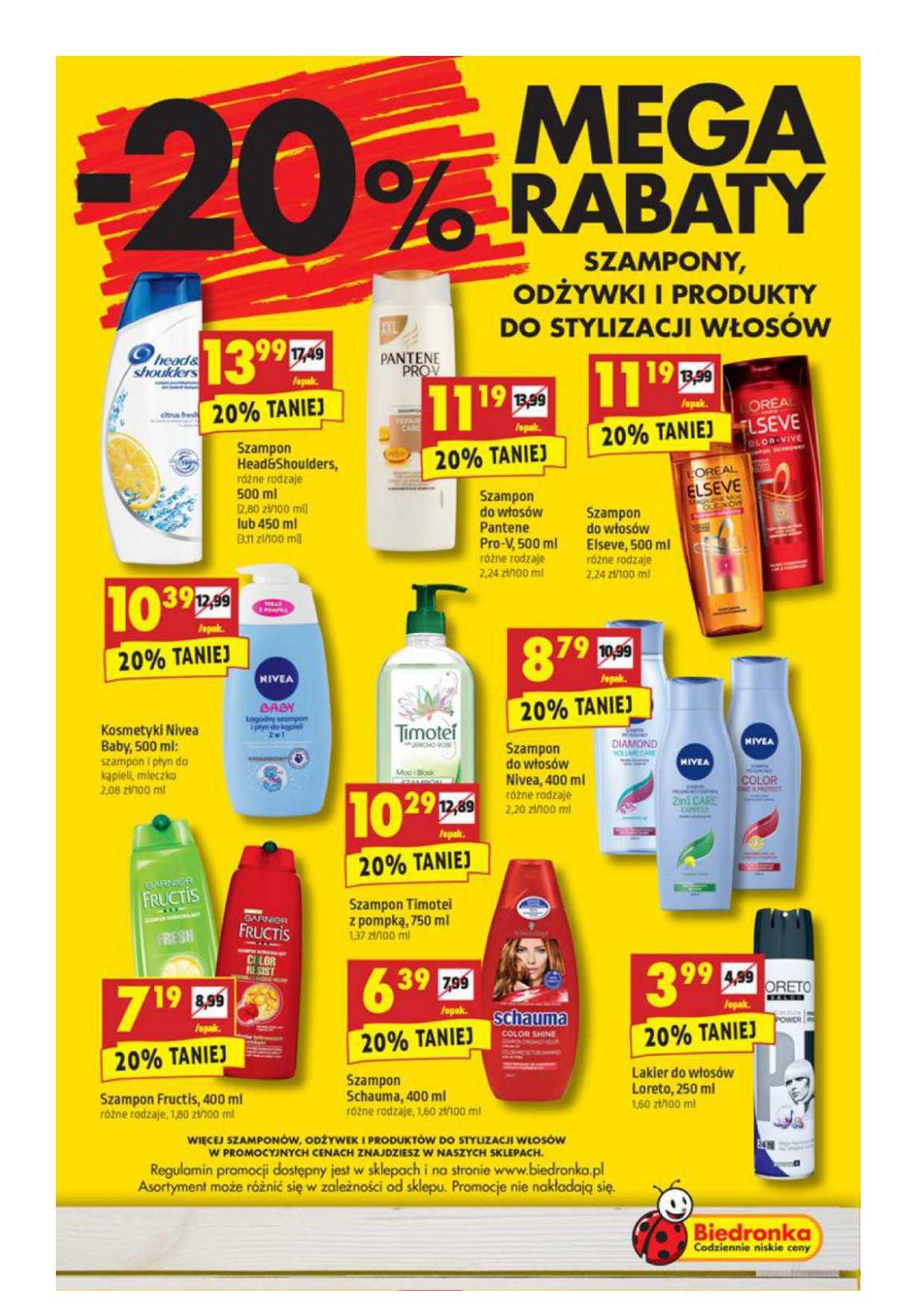 Gazetka promocyjna Biedronka do 13/07/2016 str.21