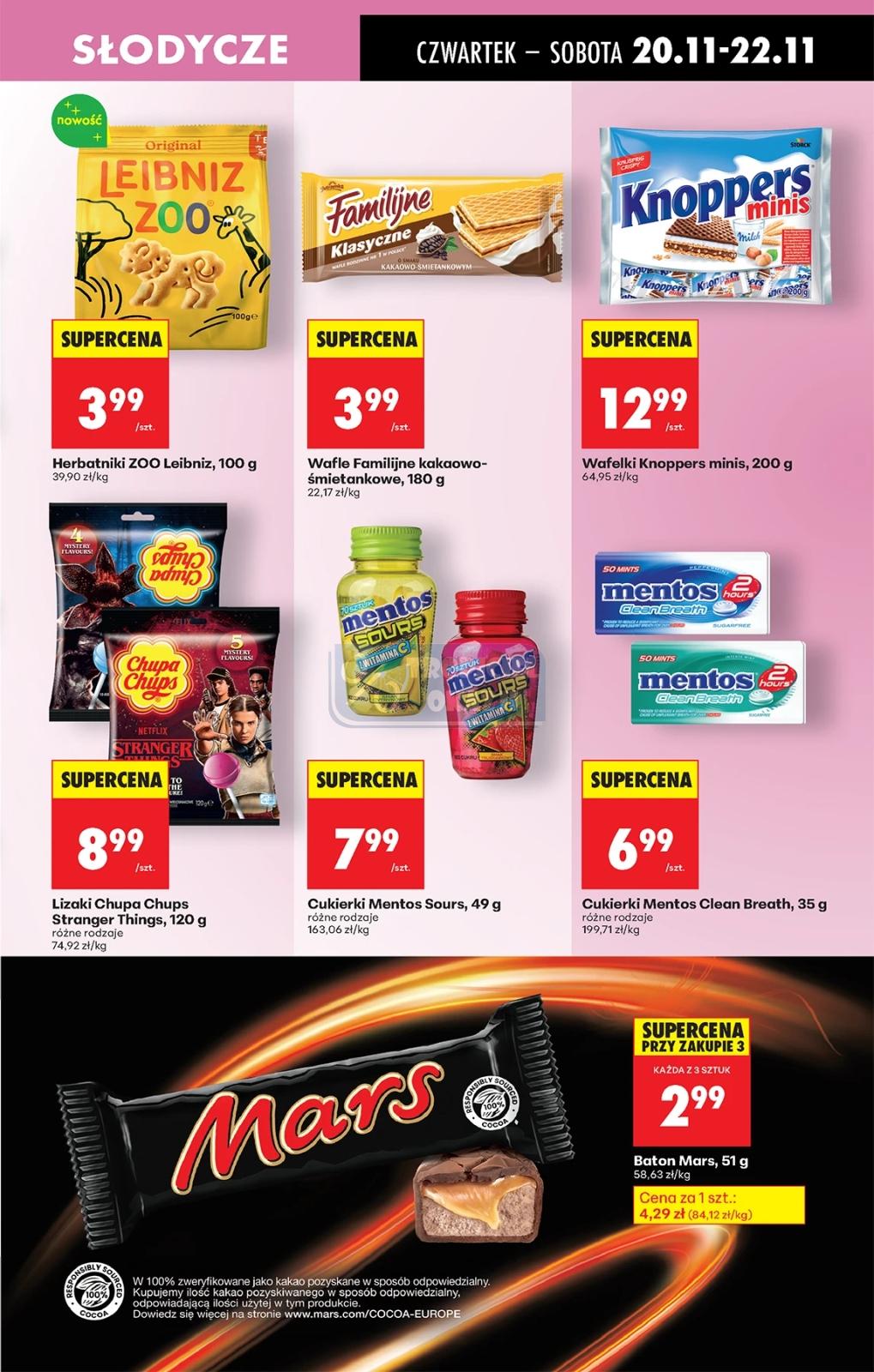 Gazetka promocyjna Biedronka do 26/11/2025 str.63