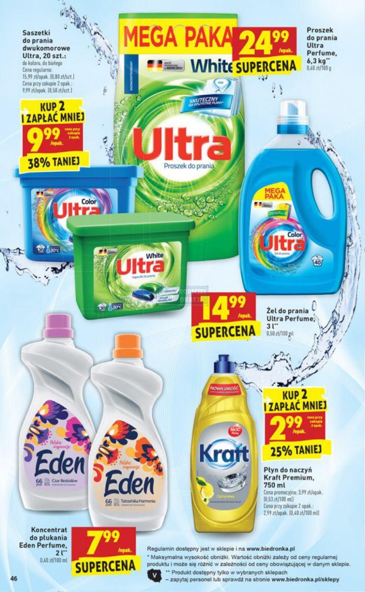 Gazetka promocyjna Biedronka do 14/04/2018 str.46