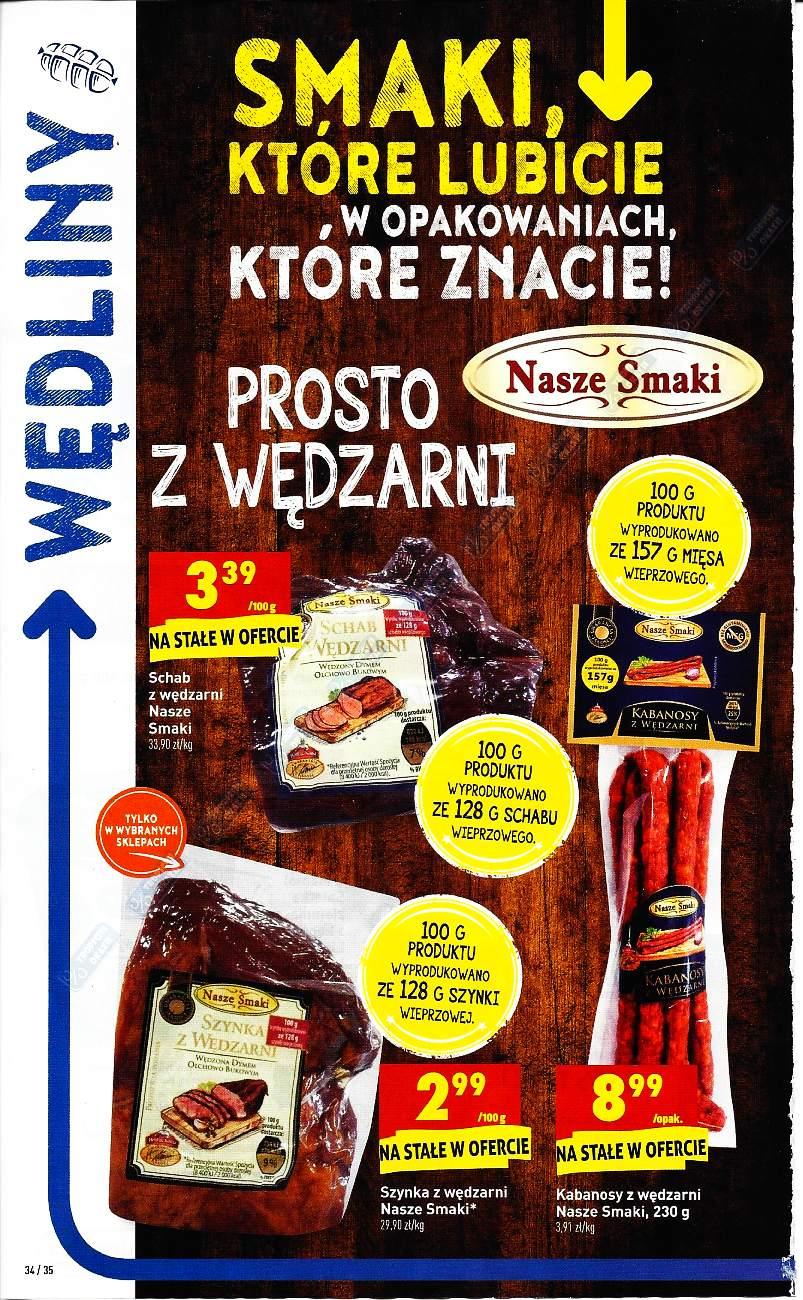 Gazetka promocyjna Biedronka do 06/06/2018 str.34