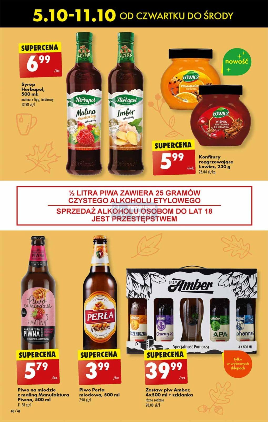 Gazetka promocyjna Biedronka do 11/10/2023 str.42