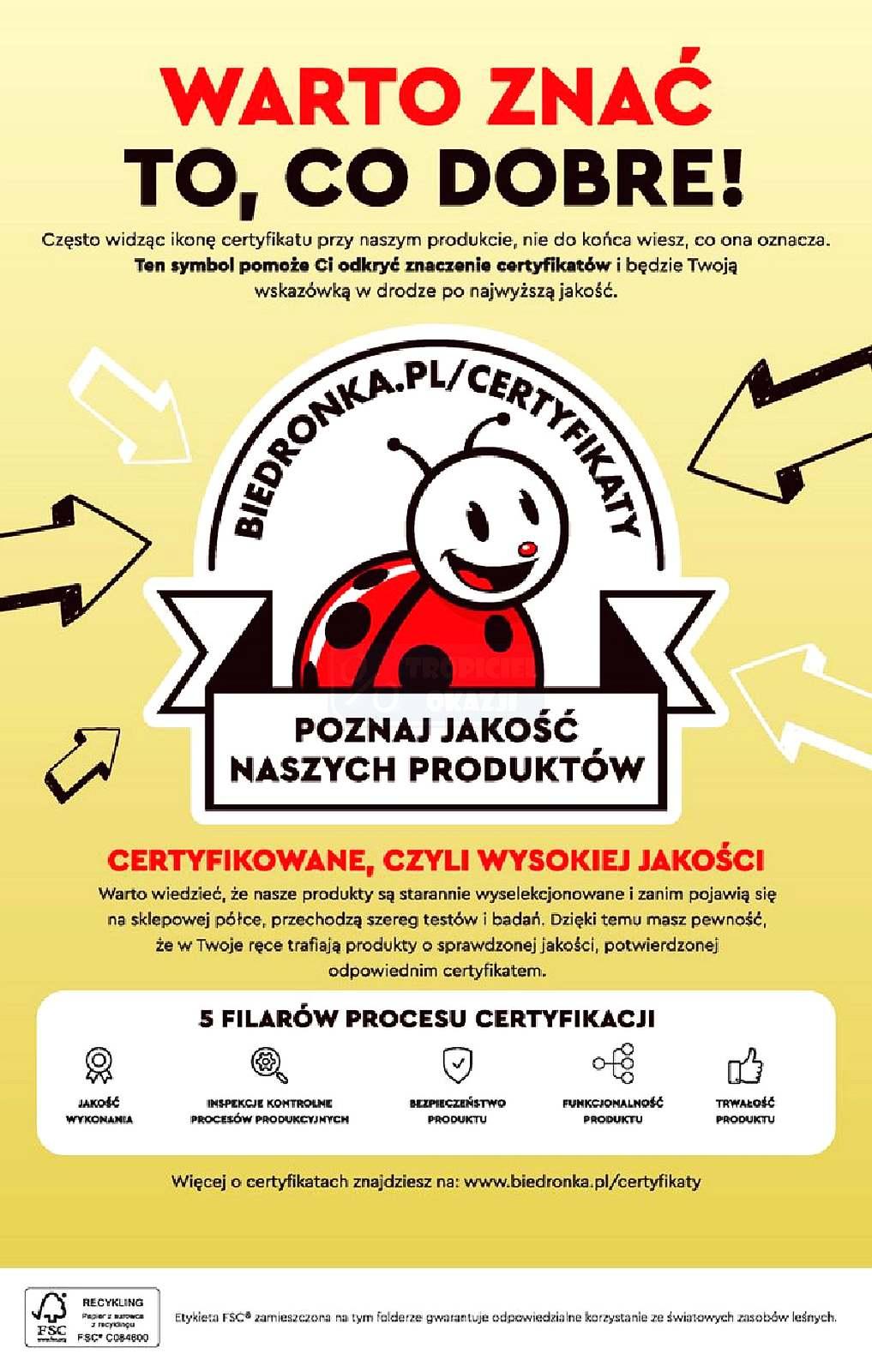 Gazetka promocyjna Biedronka do 11/09/2021 str.32