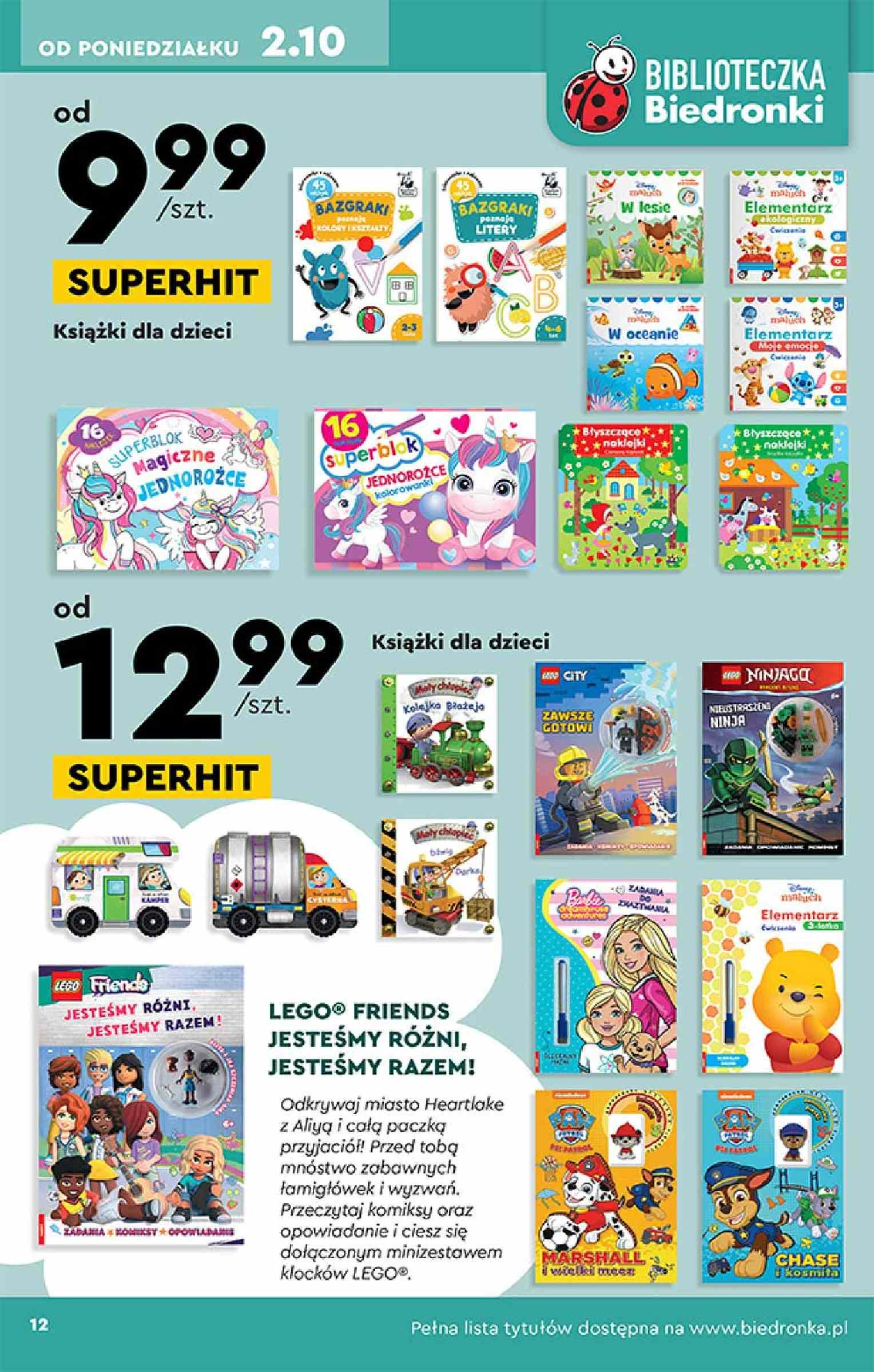 Gazetka promocyjna Biedronka do 21/10/2023 str.12