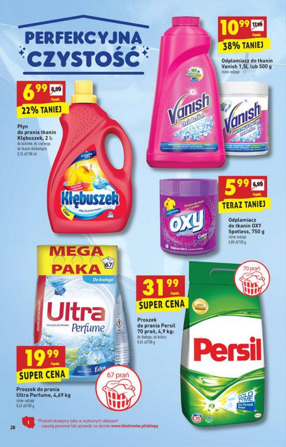 Gazetka promocyjna Biedronka do 22/02/2017 str.28