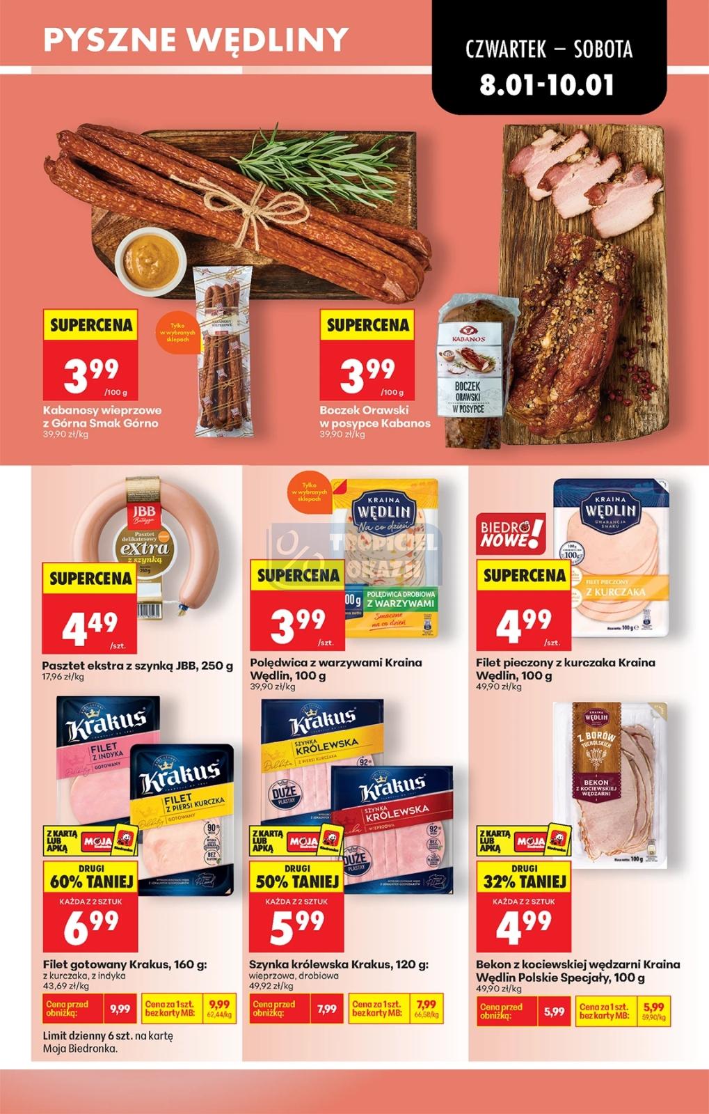 Gazetka promocyjna Biedronka do 14/01/2026 str.43