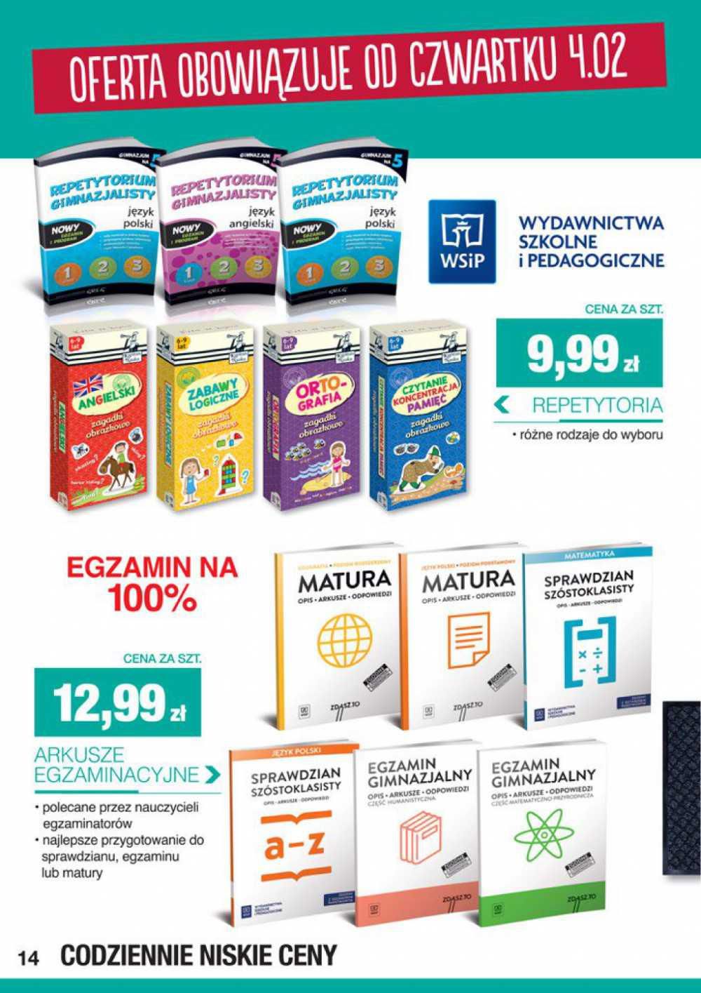 Gazetka promocyjna Biedronka do 14/02/2016 str.14