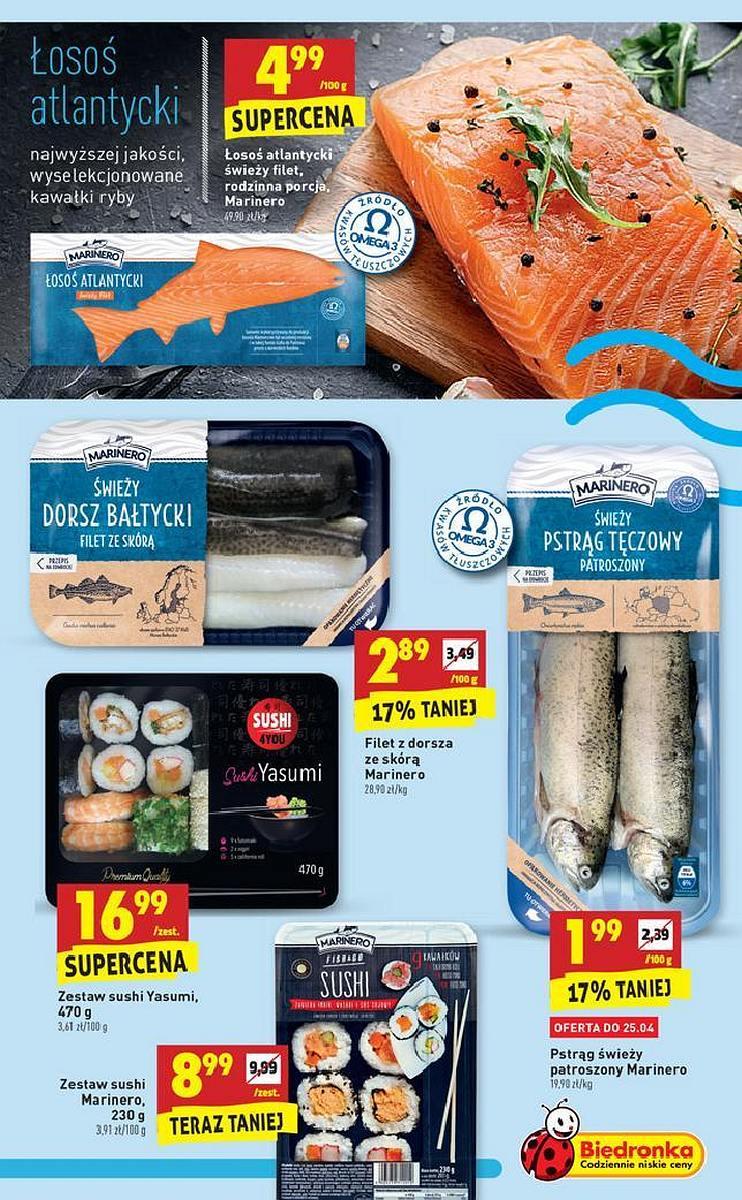 Gazetka promocyjna Biedronka do 29/04/2018 str.7