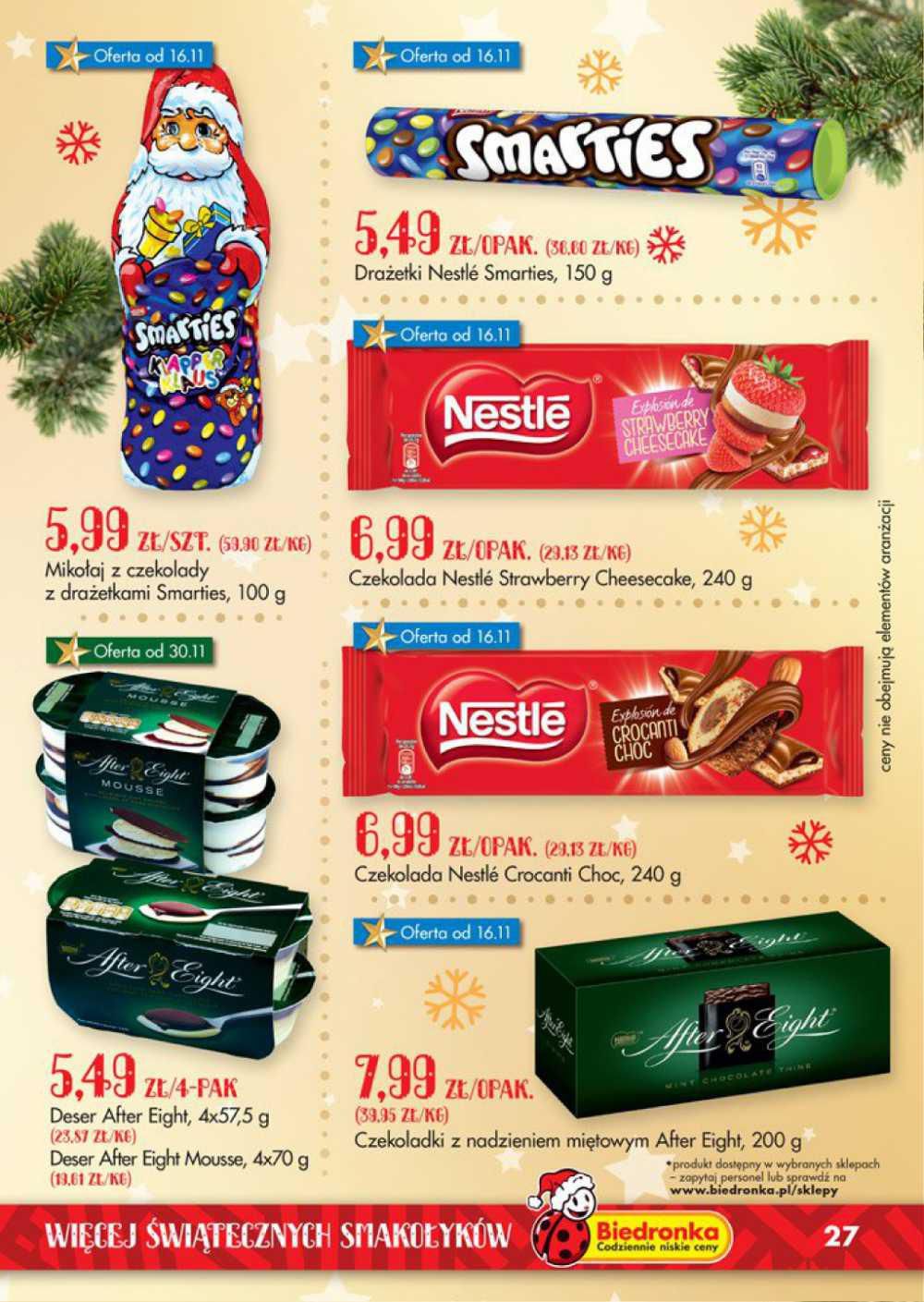 Gazetka promocyjna Biedronka do 06/12/2015 str.27