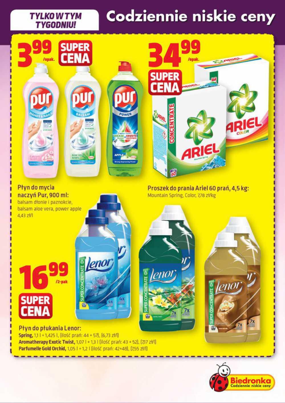 Gazetka promocyjna Biedronka do 24/02/2016 str.21