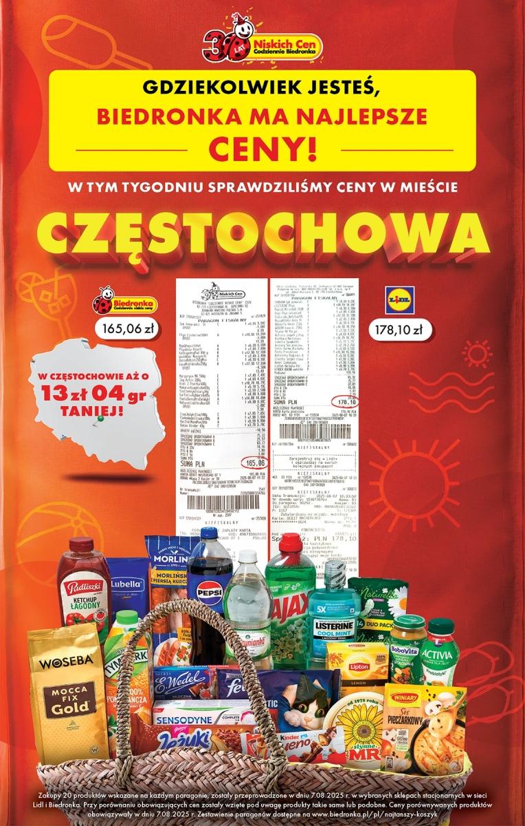 Gazetka promocyjna Biedronka do 16/08/2025 str.71