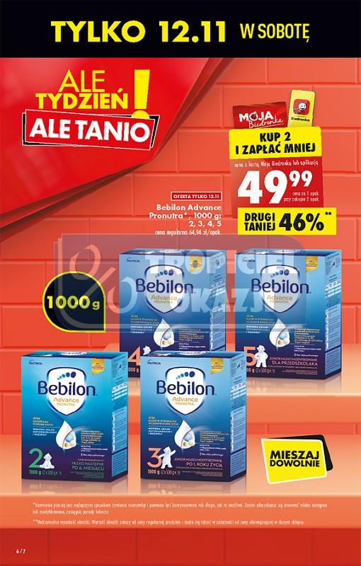 Gazetka promocyjna Biedronka do 16/11/2022 str.6