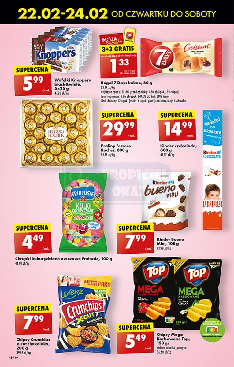 Gazetka promocyjna Biedronka do 28/02/2024 str.54