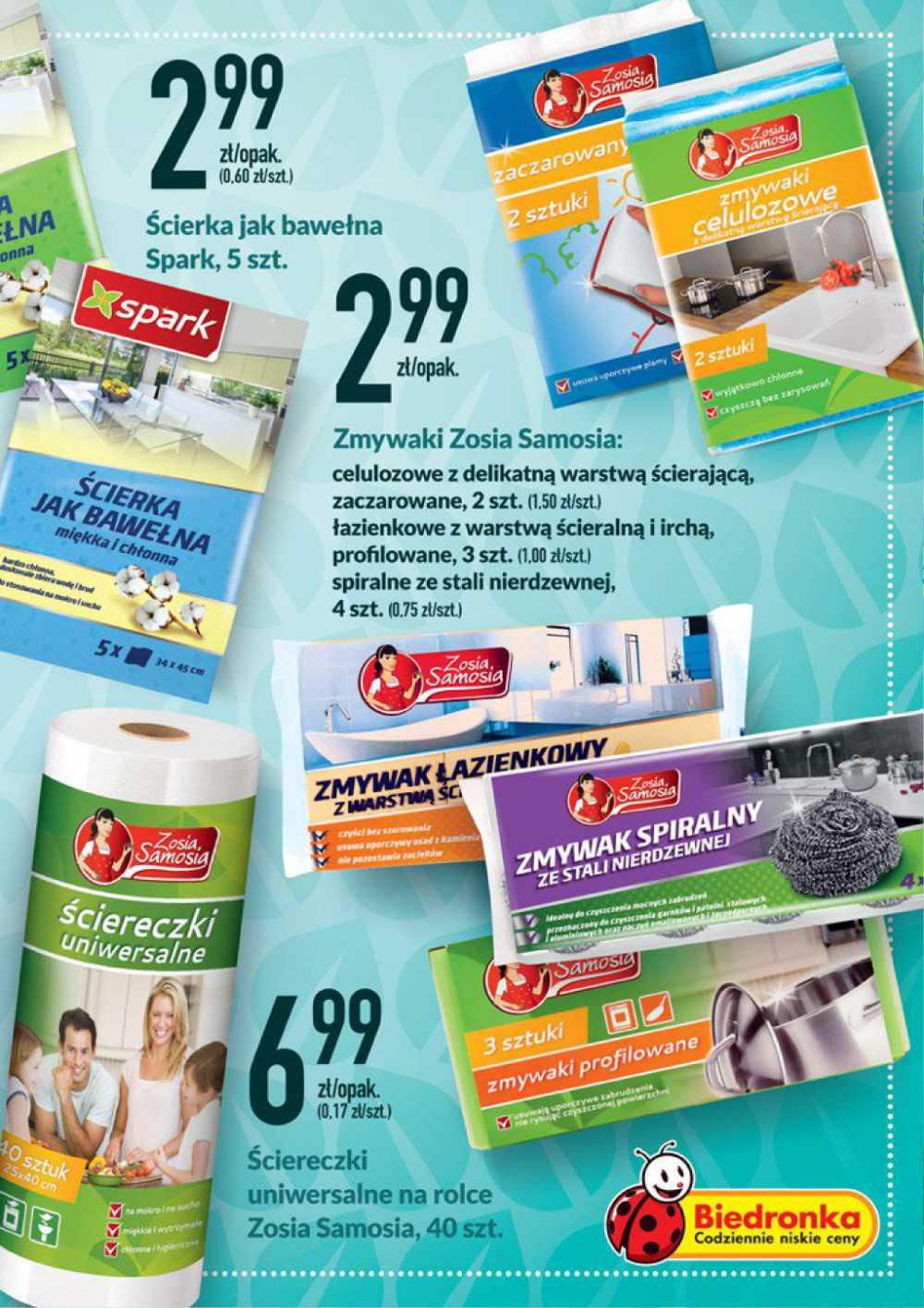 Gazetka promocyjna Biedronka do 28/02/2016 str.27