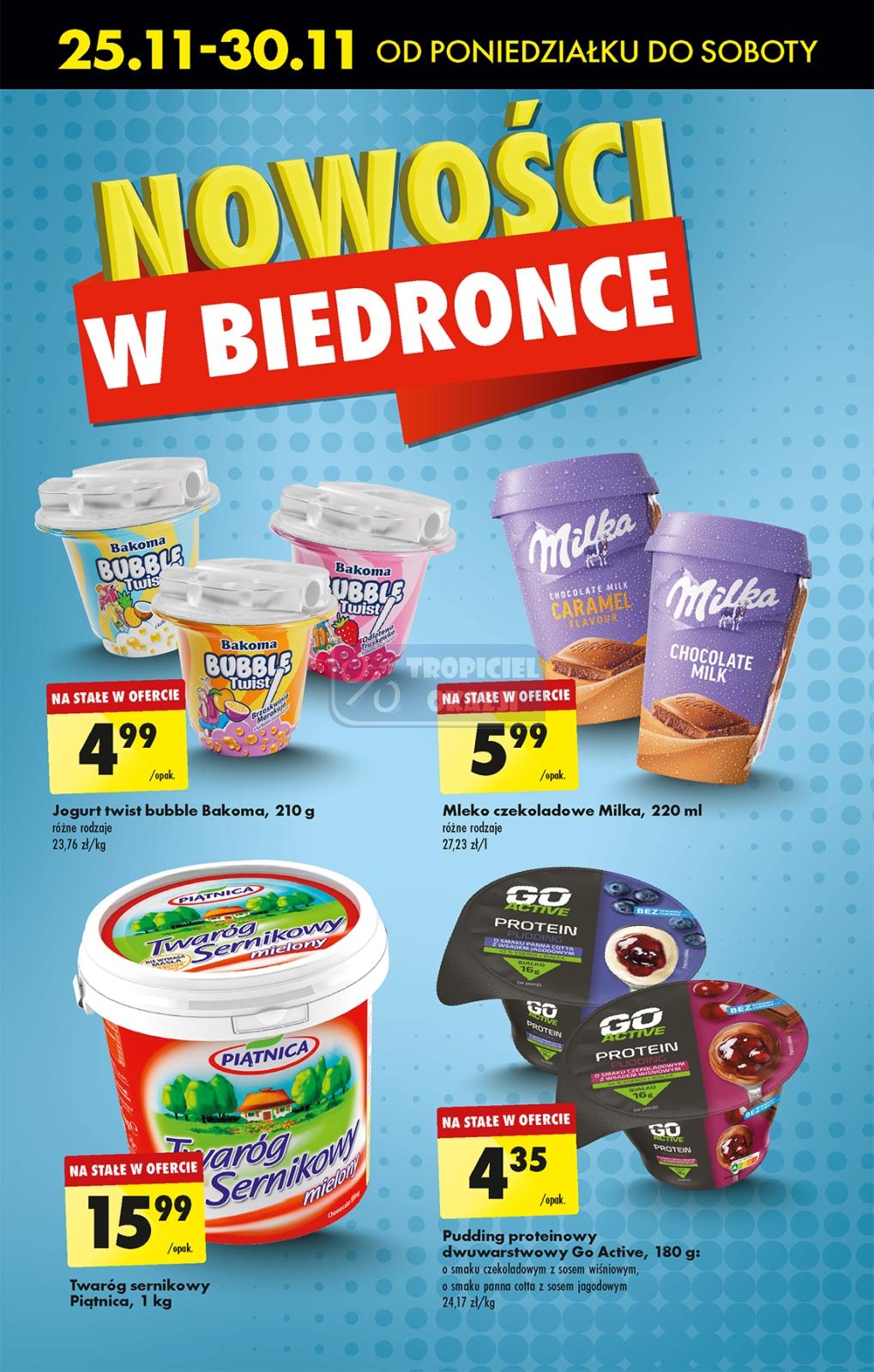 Gazetka promocyjna Biedronka do 30/11/2024 str.74