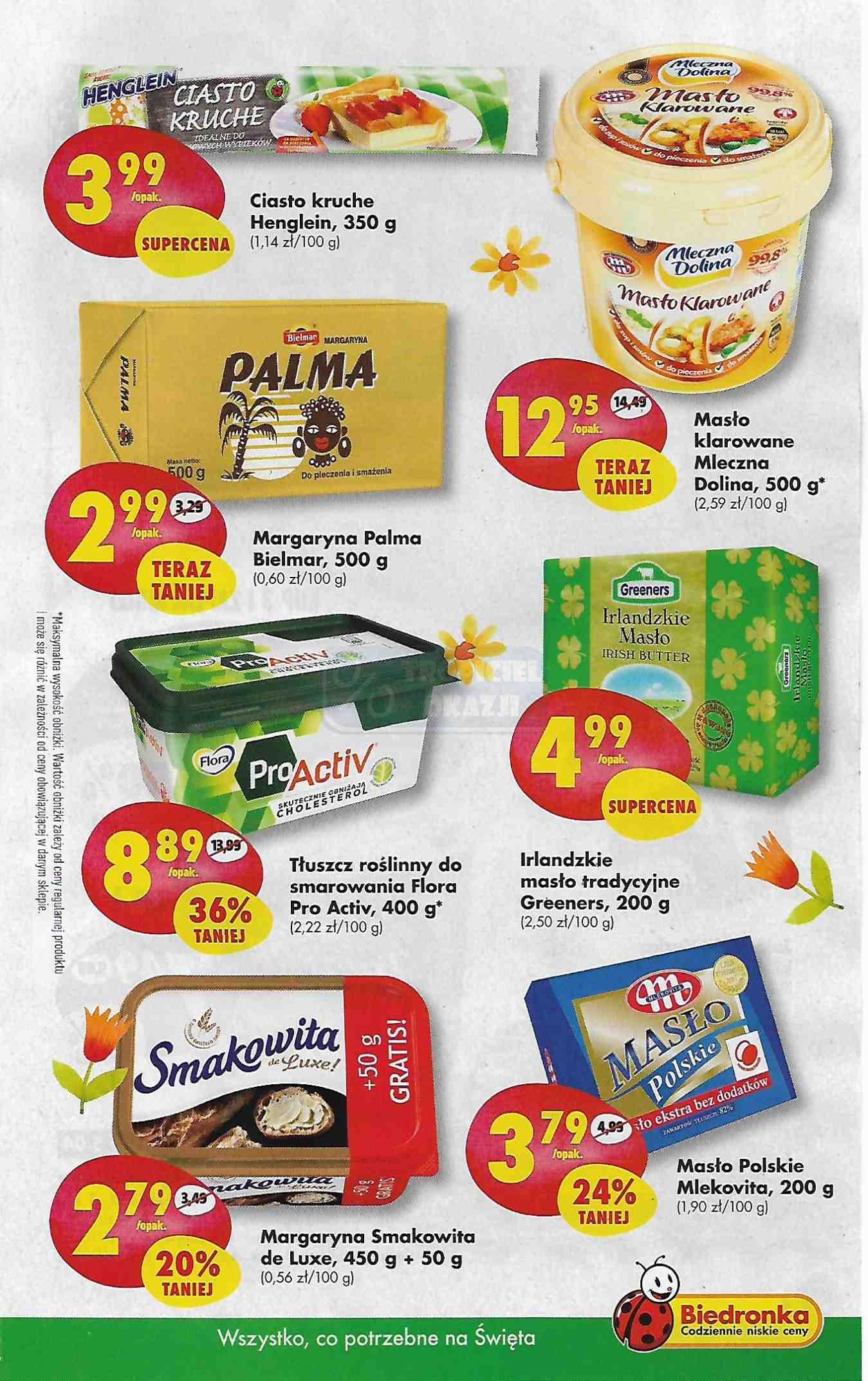 Gazetka promocyjna Biedronka do 09/04/2017 str.49