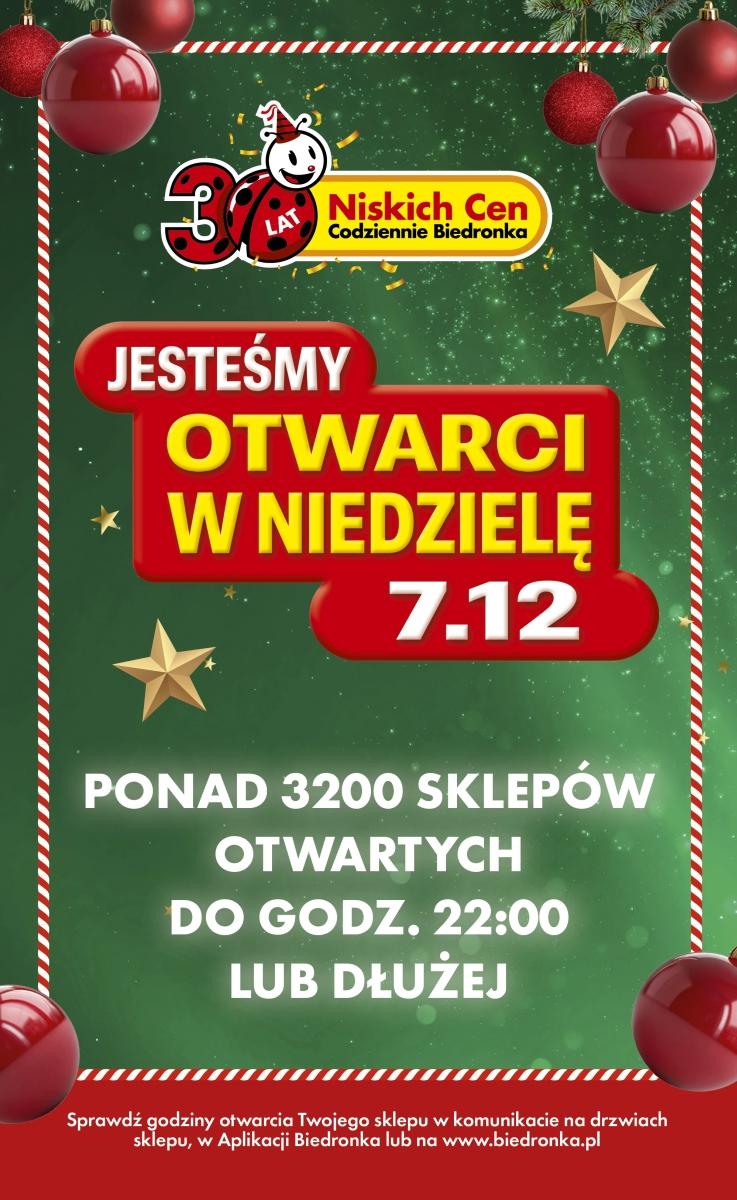 Gazetka promocyjna Biedronka do 07/12/2025 str.3
