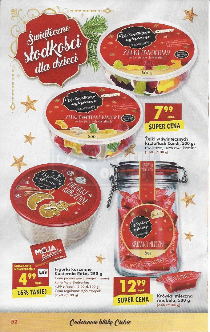 Gazetka promocyjna Biedronka do 30/11/2016 str.52