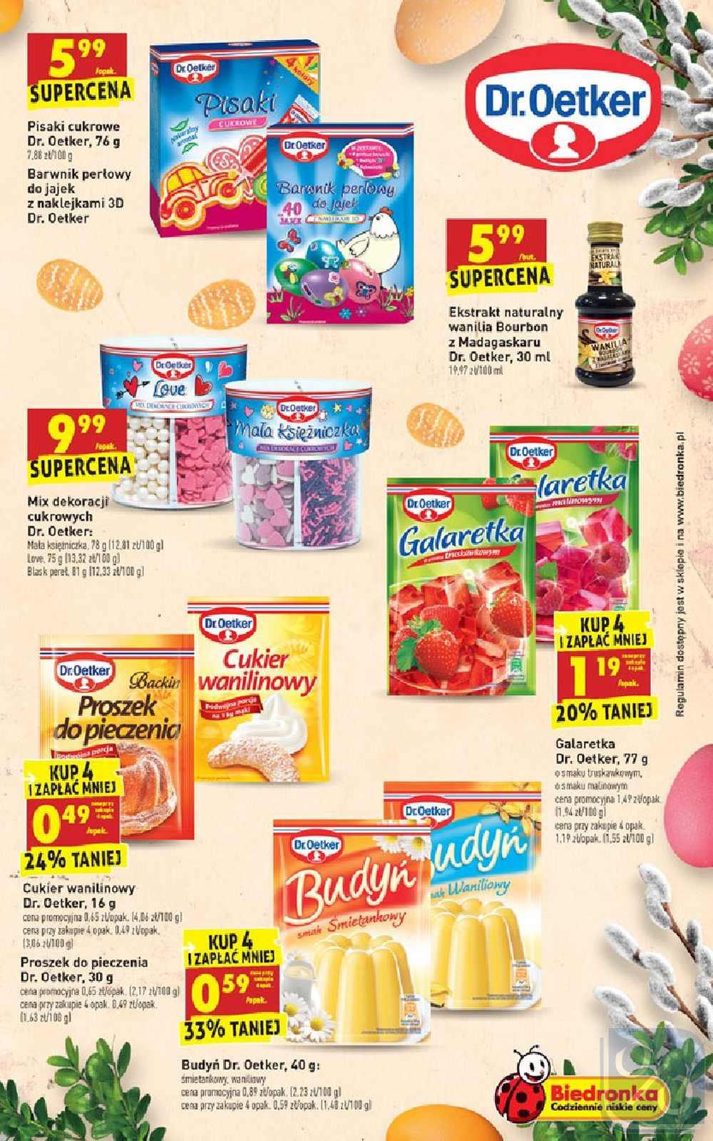 Gazetka promocyjna Biedronka do 03/04/2019 str.17