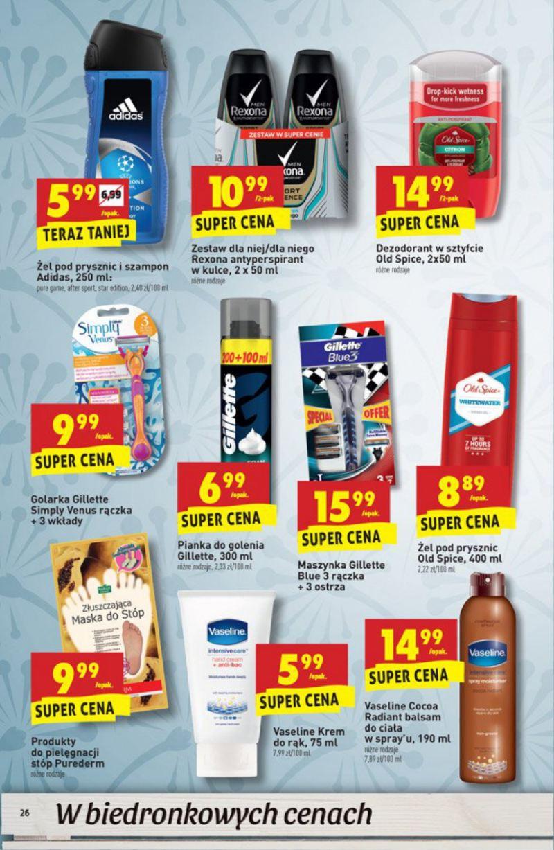 Gazetka promocyjna Biedronka do 19/10/2016 str.26