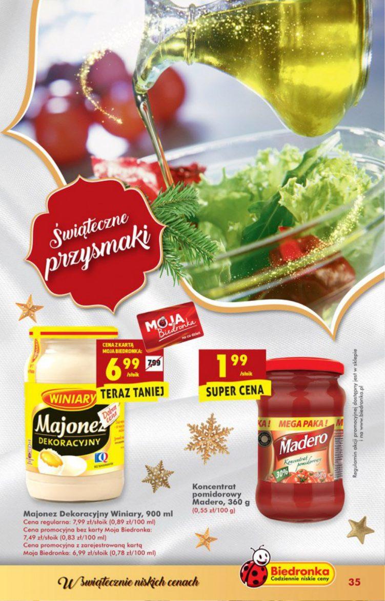 Gazetka promocyjna Biedronka do 20/12/2016 str.35