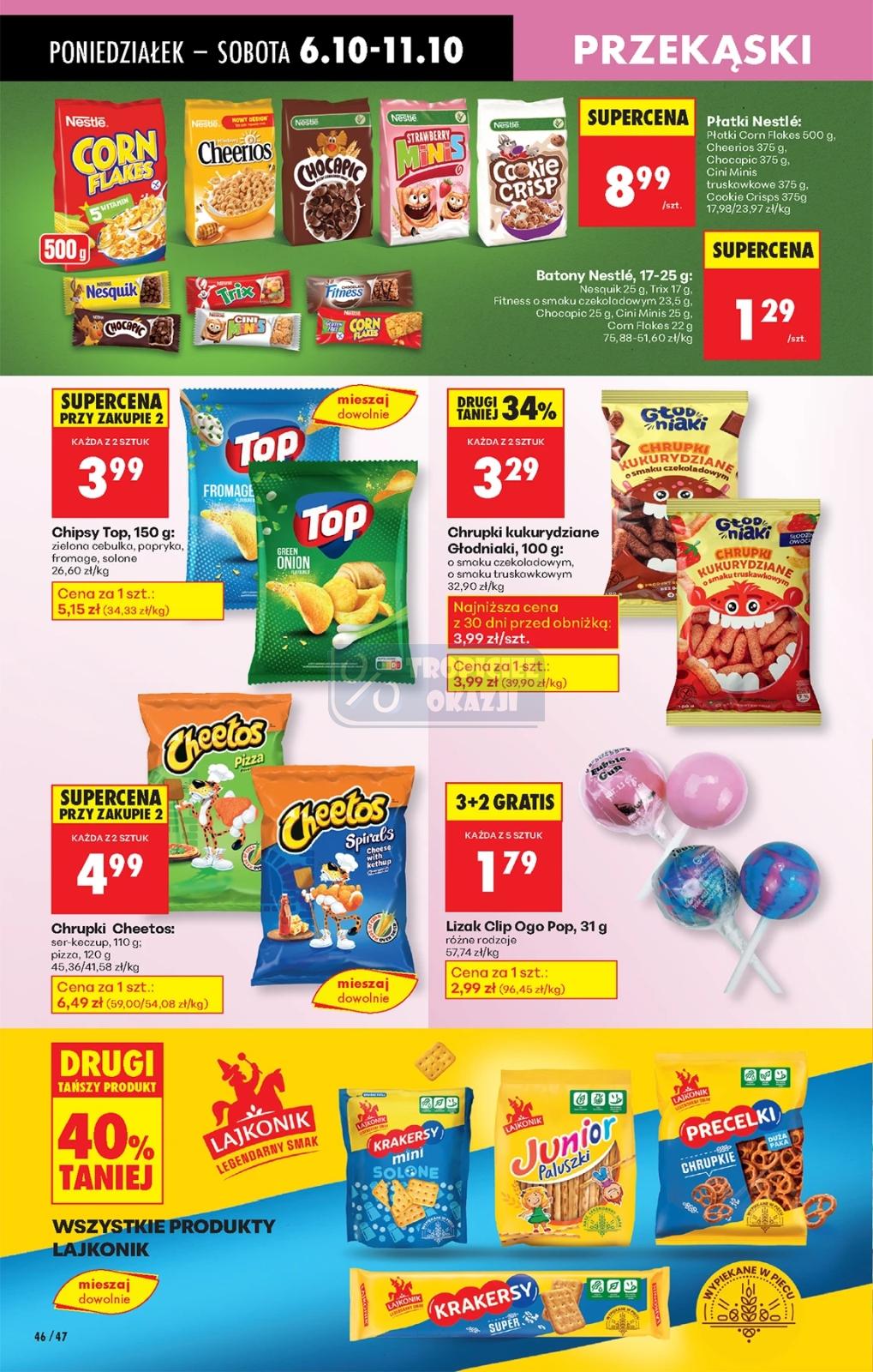 Gazetka promocyjna Biedronka do 11/10/2025 str.59