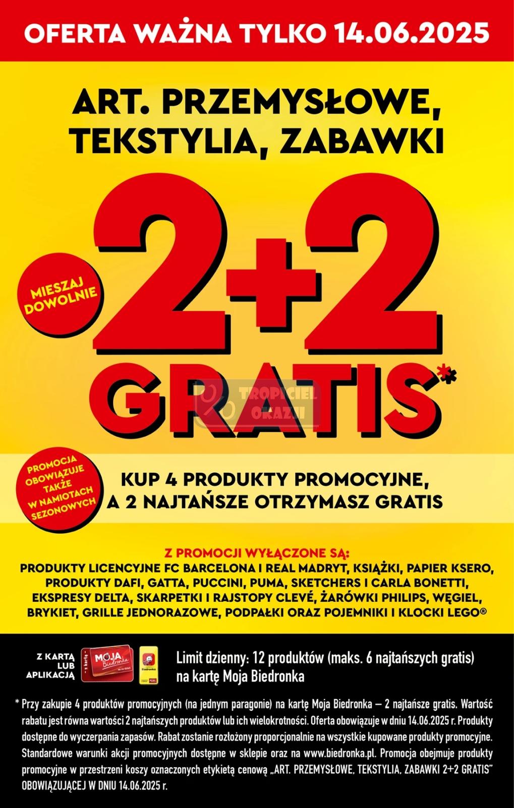 Gazetka promocyjna Biedronka do 18/06/2025 str.3