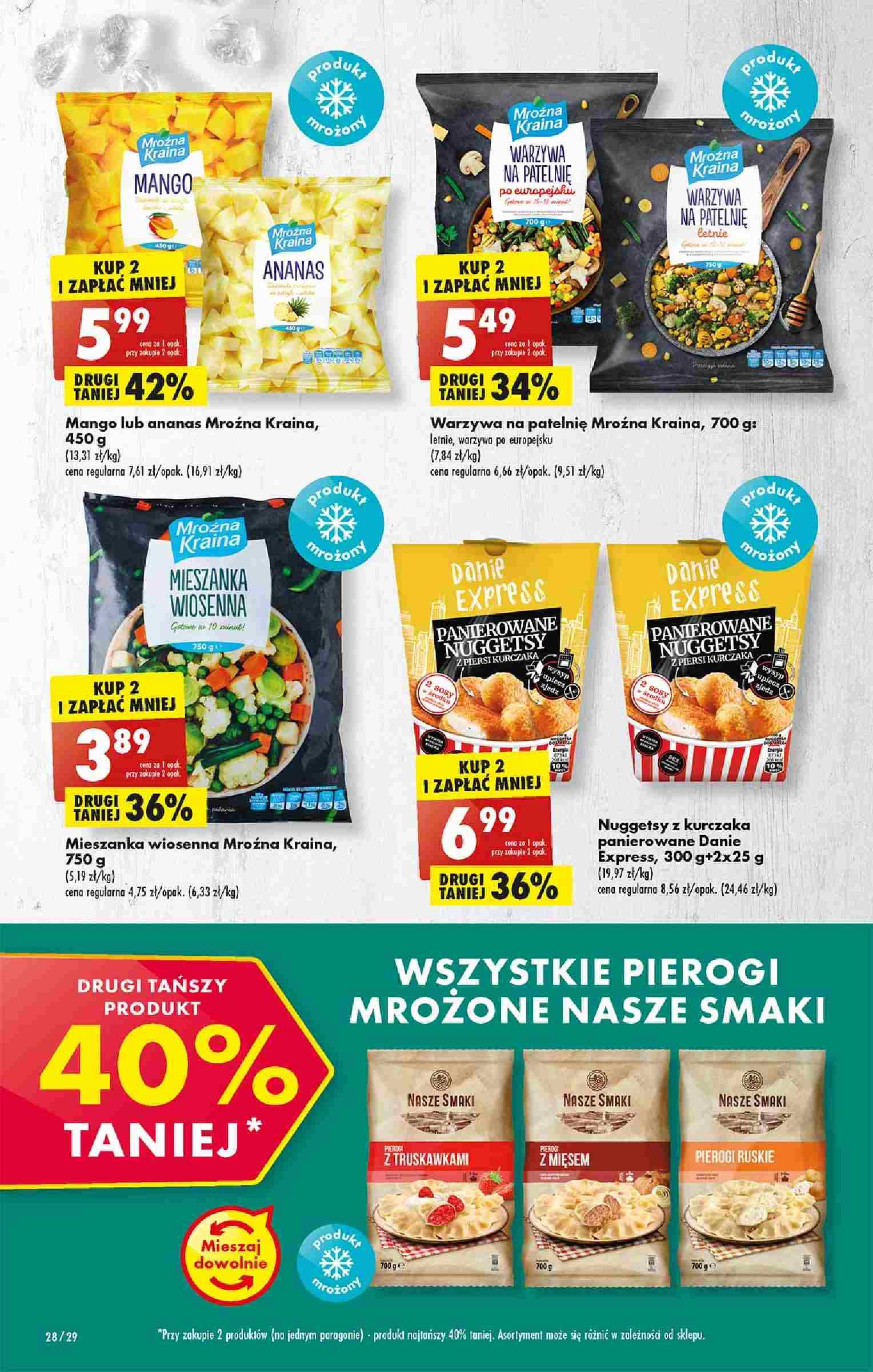 Gazetka promocyjna Biedronka do 21/05/2022 str.28
