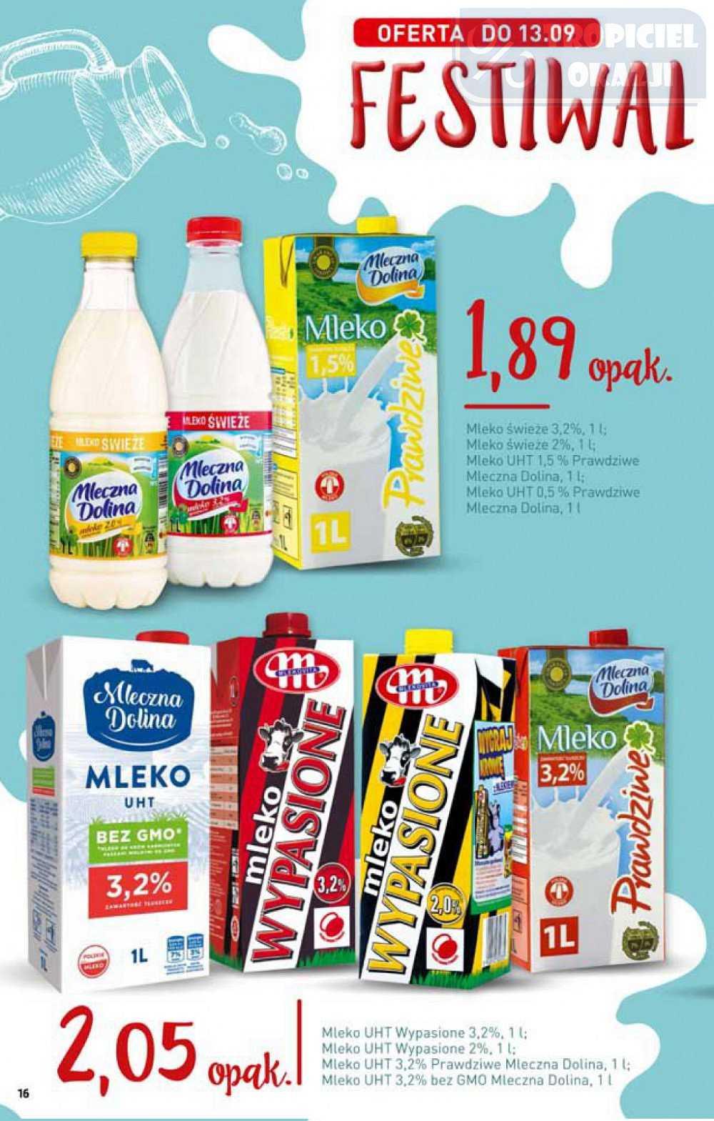 Gazetka promocyjna Biedronka do 17/09/2017 str.16