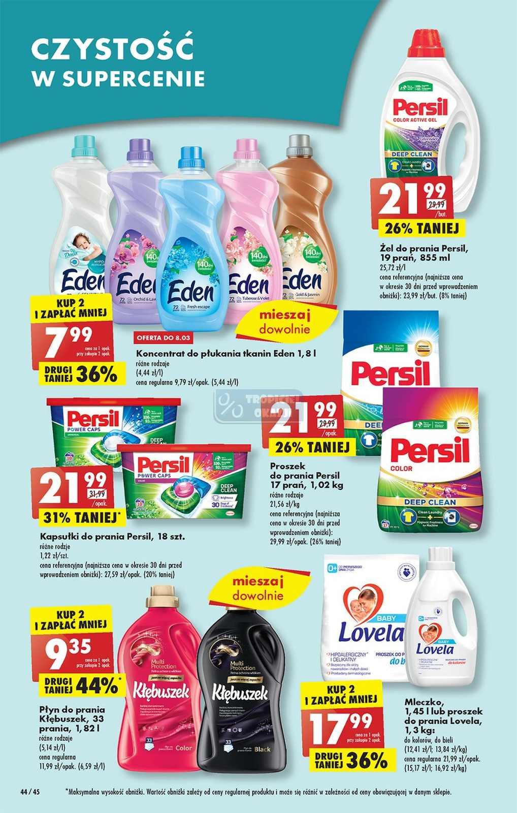 Gazetka promocyjna Biedronka do 11/03/2023 str.44
