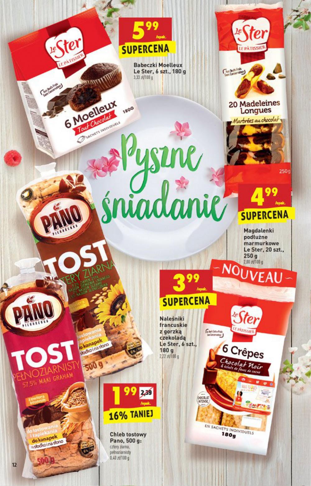 Gazetka promocyjna Biedronka do 15/03/2017 str.12