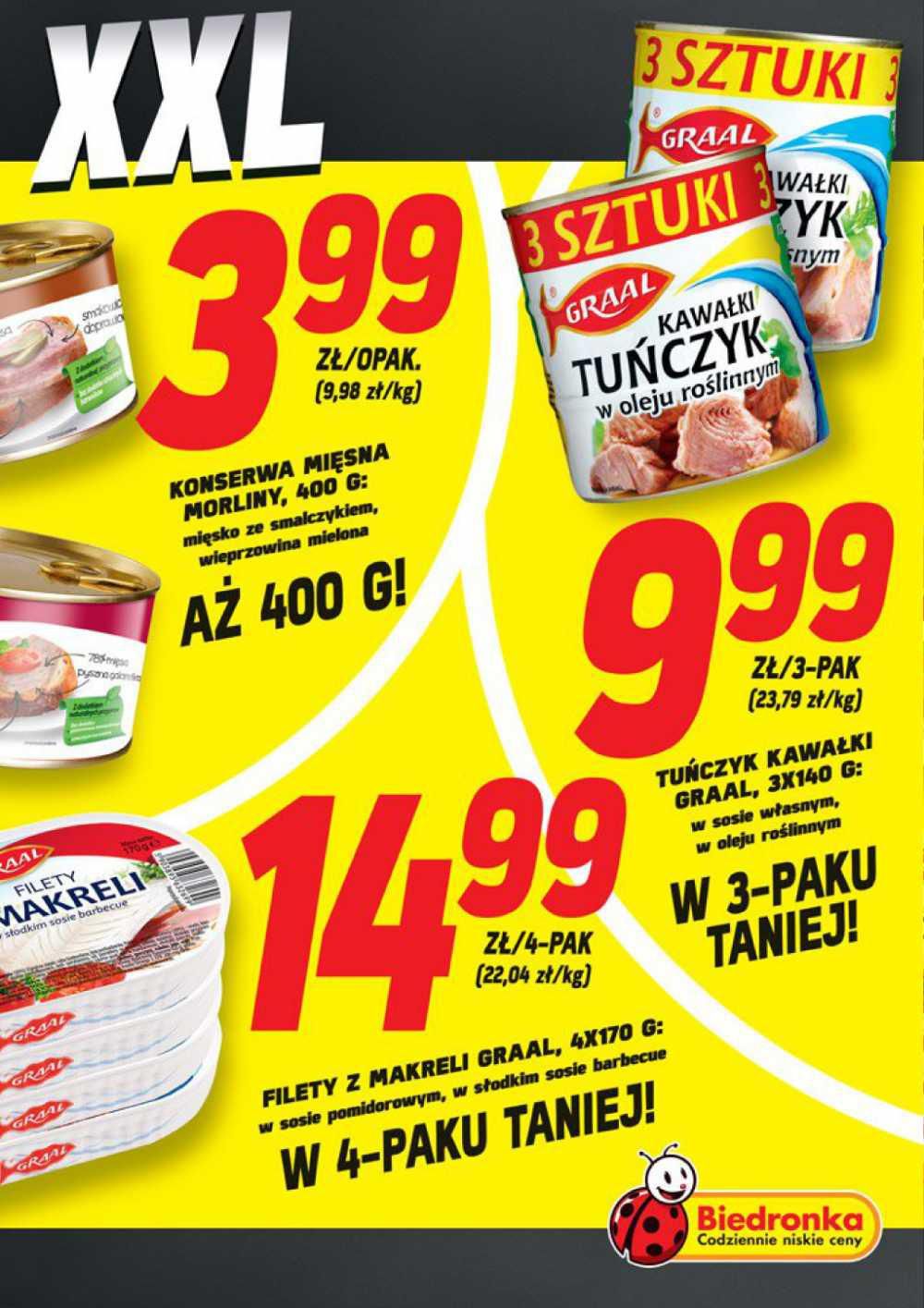 Gazetka promocyjna Biedronka do 24/01/2016 str.7