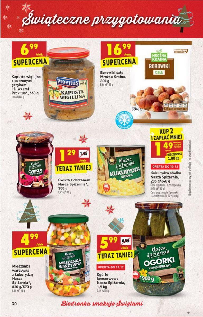 Gazetka promocyjna Biedronka do 13/12/2017 str.30
