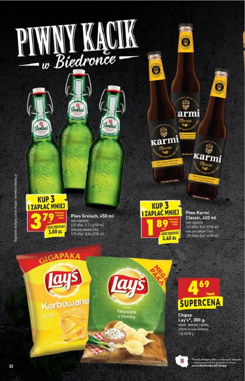 Gazetka promocyjna Biedronka do 15/11/2017 str.32
