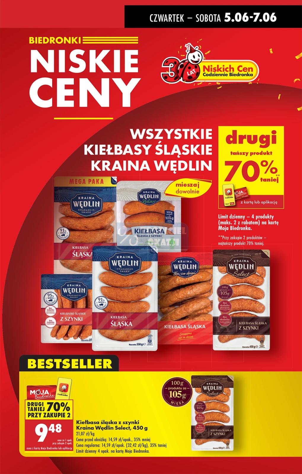 Gazetka promocyjna Biedronka do 11/06/2025 str.7