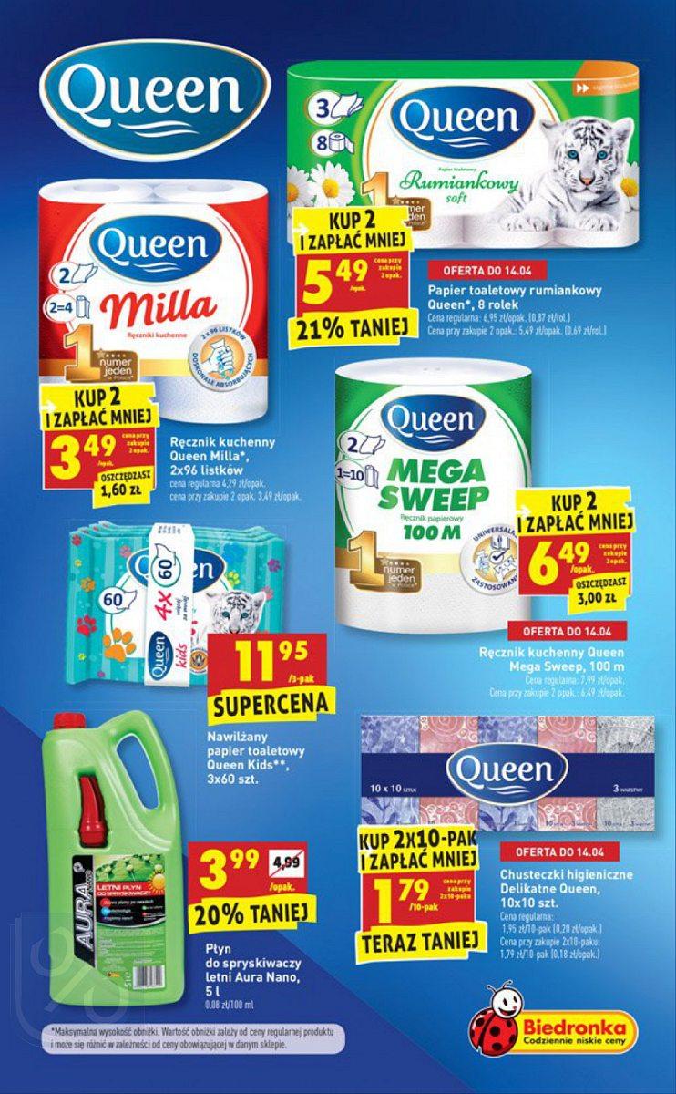 Gazetka promocyjna Biedronka do 18/04/2018 str.43