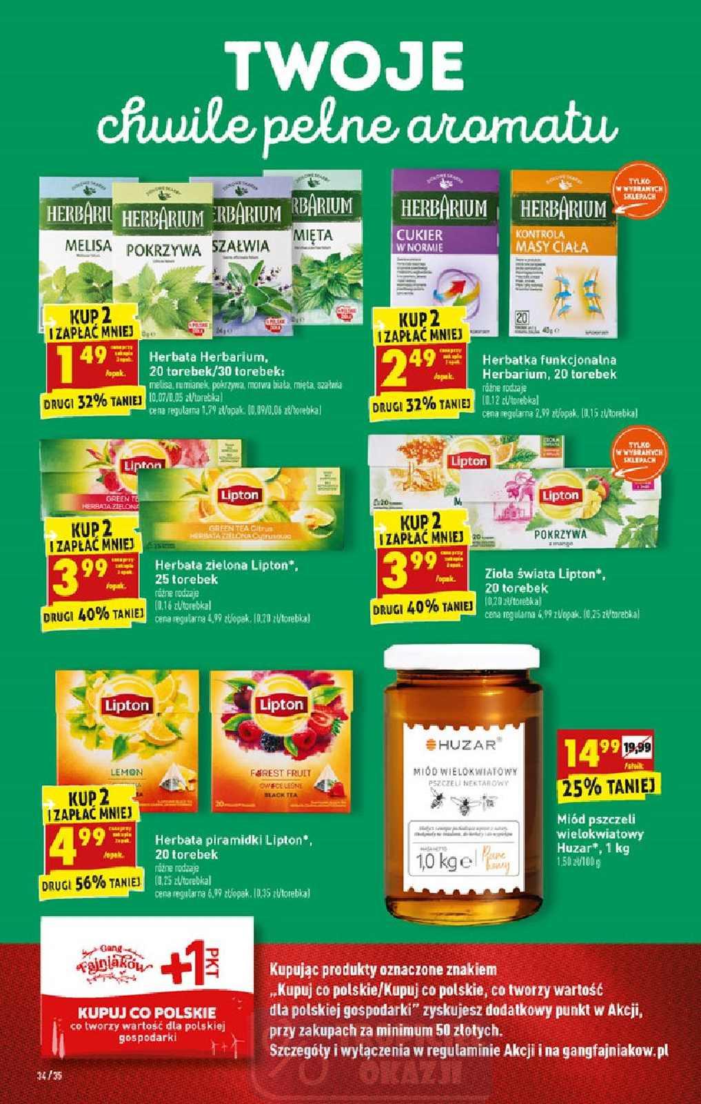 Gazetka promocyjna Biedronka do 19/09/2020 str.34