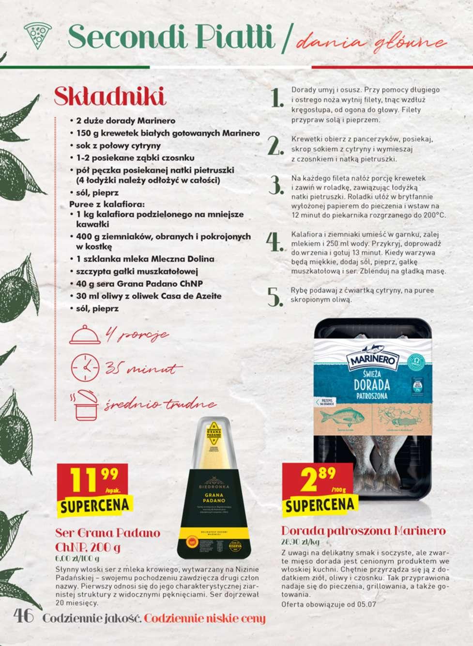 Gazetka promocyjna Biedronka do 14/07/2018 str.46