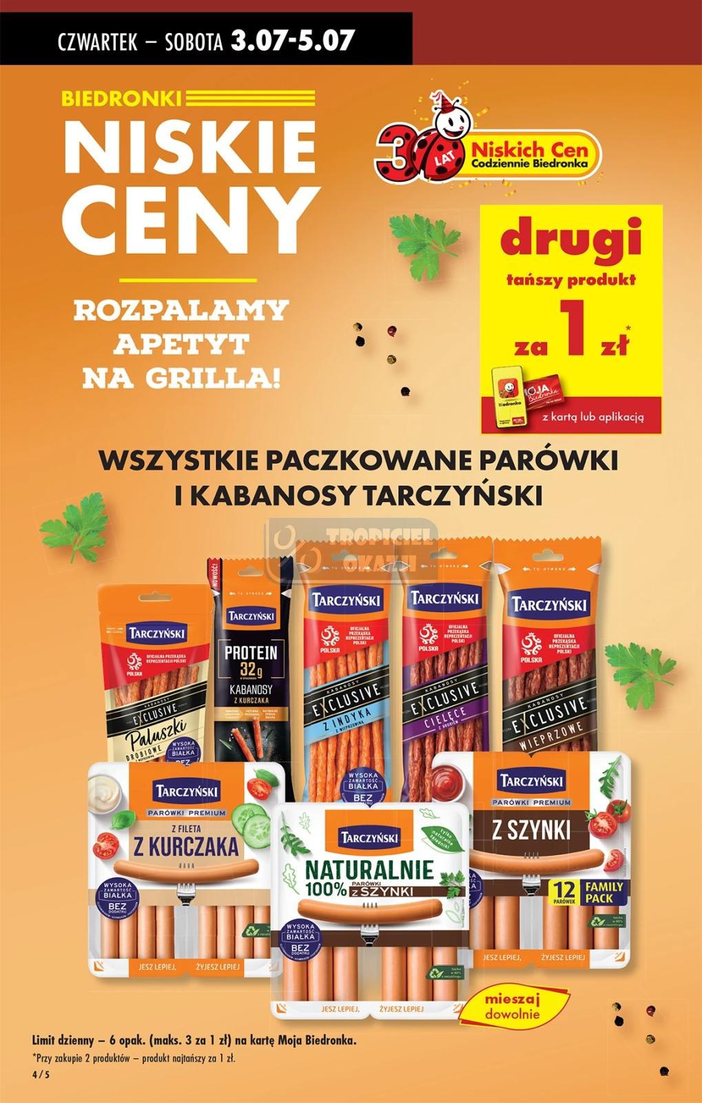 Gazetka promocyjna Biedronka do 09/07/2025 str.6