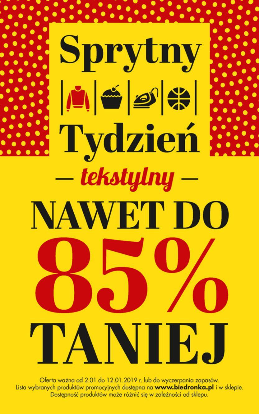 Gazetka promocyjna Biedronka do 05/01/2019 str.44