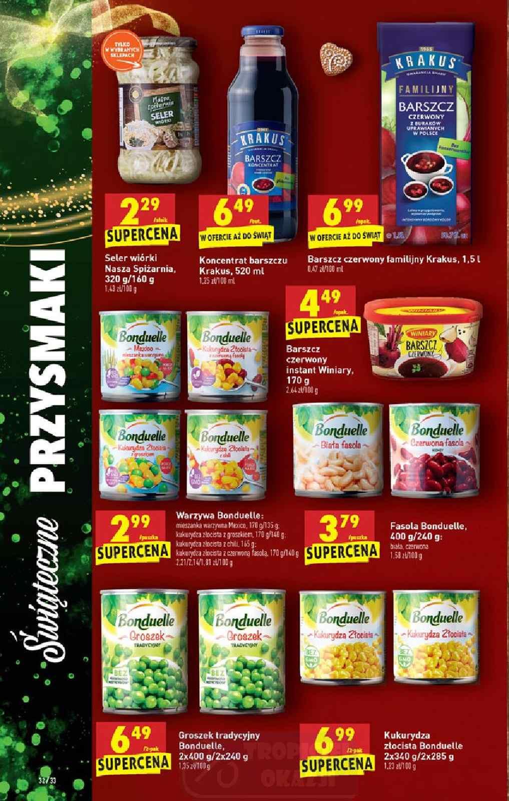 Gazetka promocyjna Biedronka do 02/12/2020 str.32