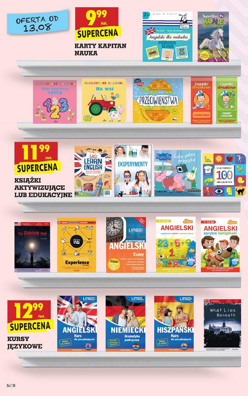 Gazetka promocyjna Biedronka do 26/08/2018 str.34