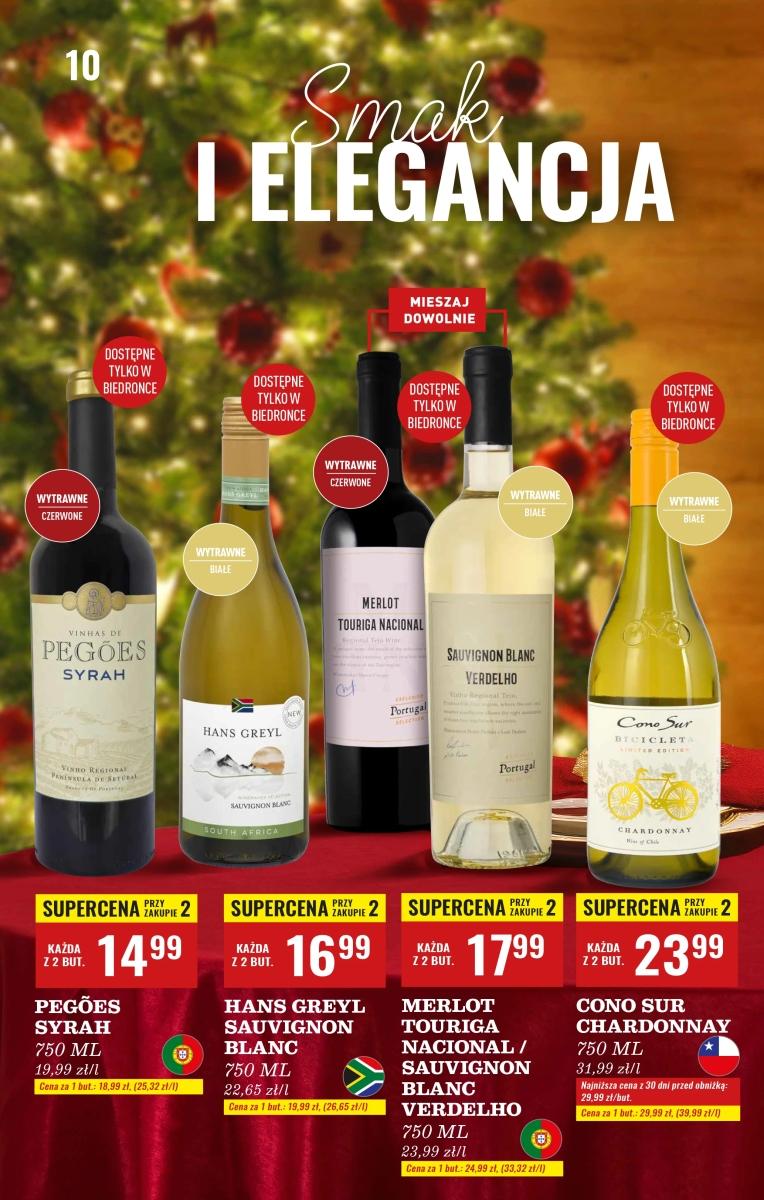 Gazetka promocyjna Biedronka do 23/12/2025 str.10